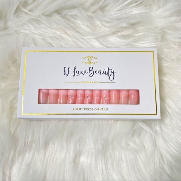 24pcs Luxury Press-on nails - Picture 4 of 11